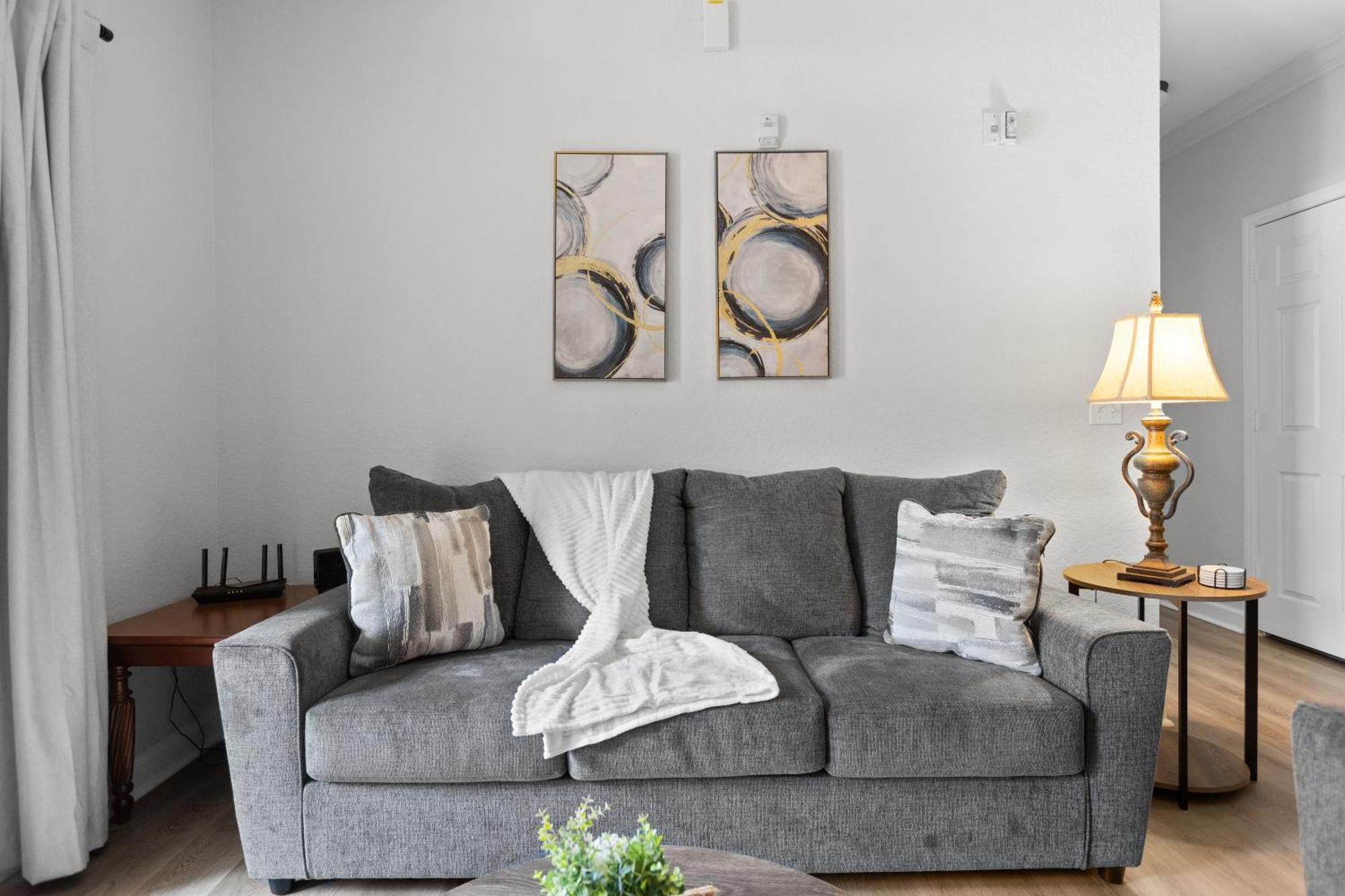 Near Disney W/ Pool-3Br/2Ba-Spacious & Cozy Condo Davenport Ngoại thất bức ảnh