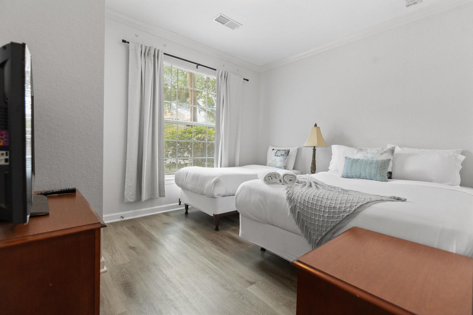 Near Disney W/ Pool-3Br/2Ba-Spacious & Cozy Condo Davenport Ngoại thất bức ảnh