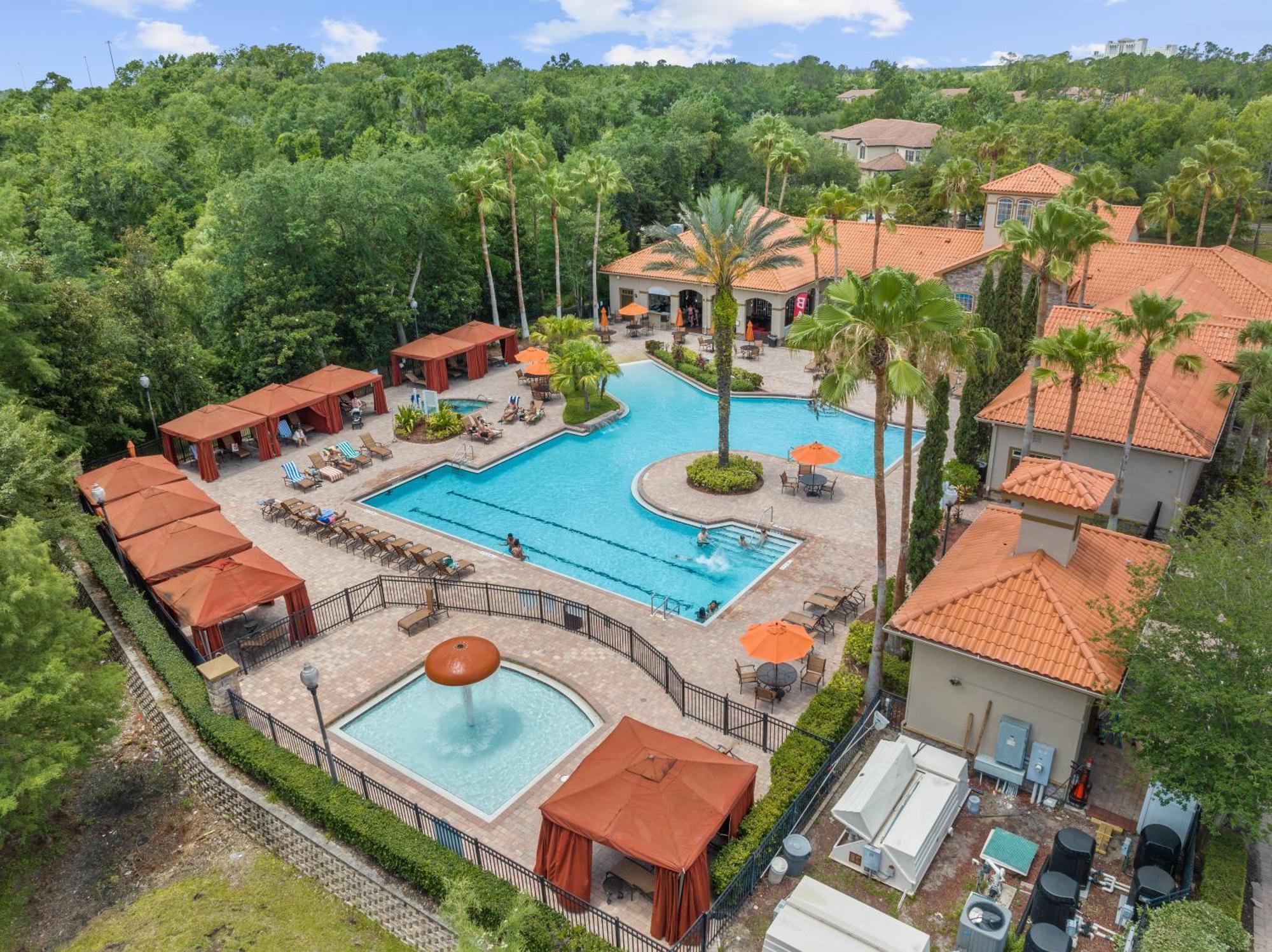 Near Disney W/ Pool-3Br/2Ba-Spacious & Cozy Condo Davenport Ngoại thất bức ảnh