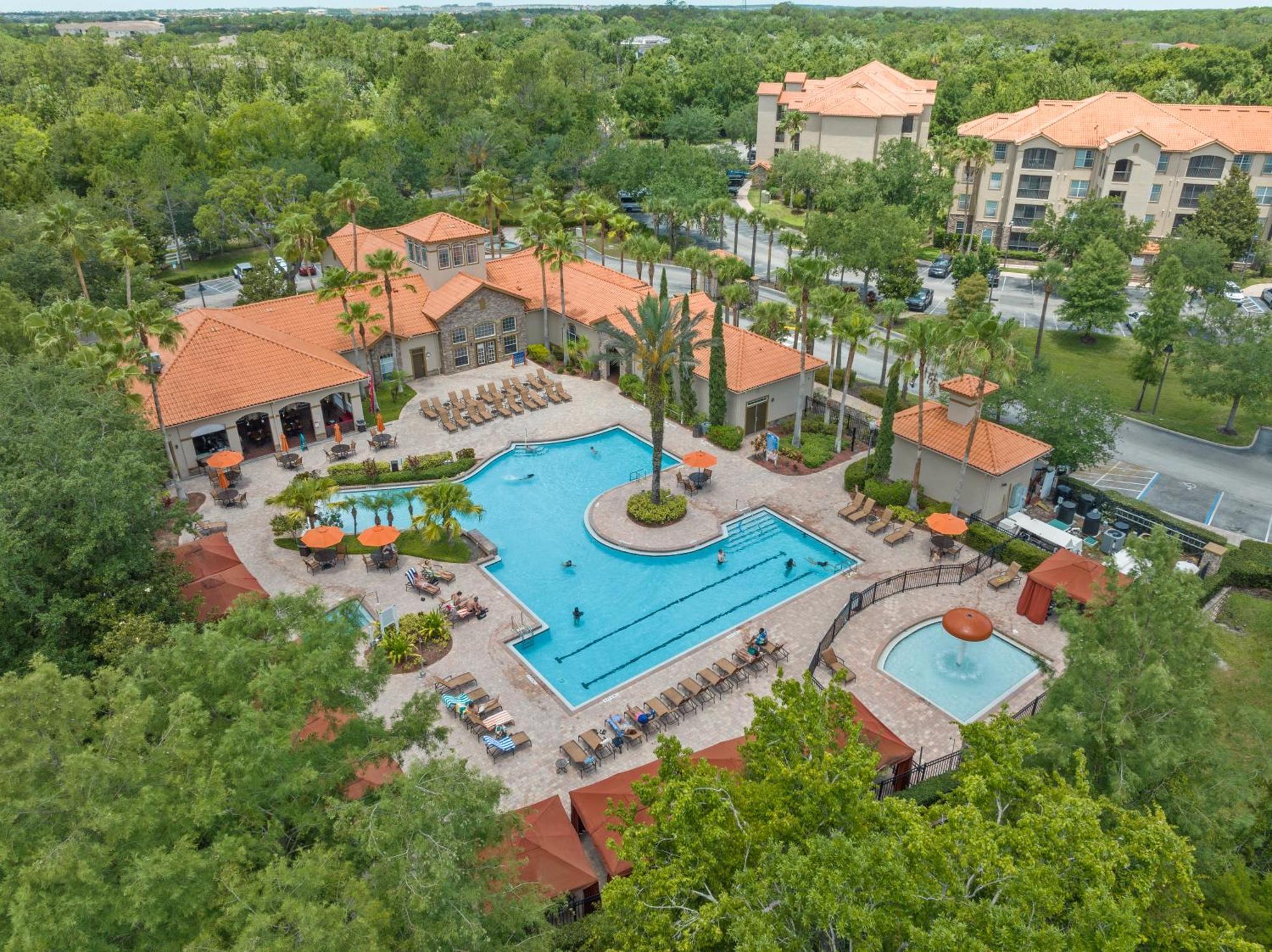 Near Disney W/ Pool-3Br/2Ba-Spacious & Cozy Condo Davenport Ngoại thất bức ảnh
