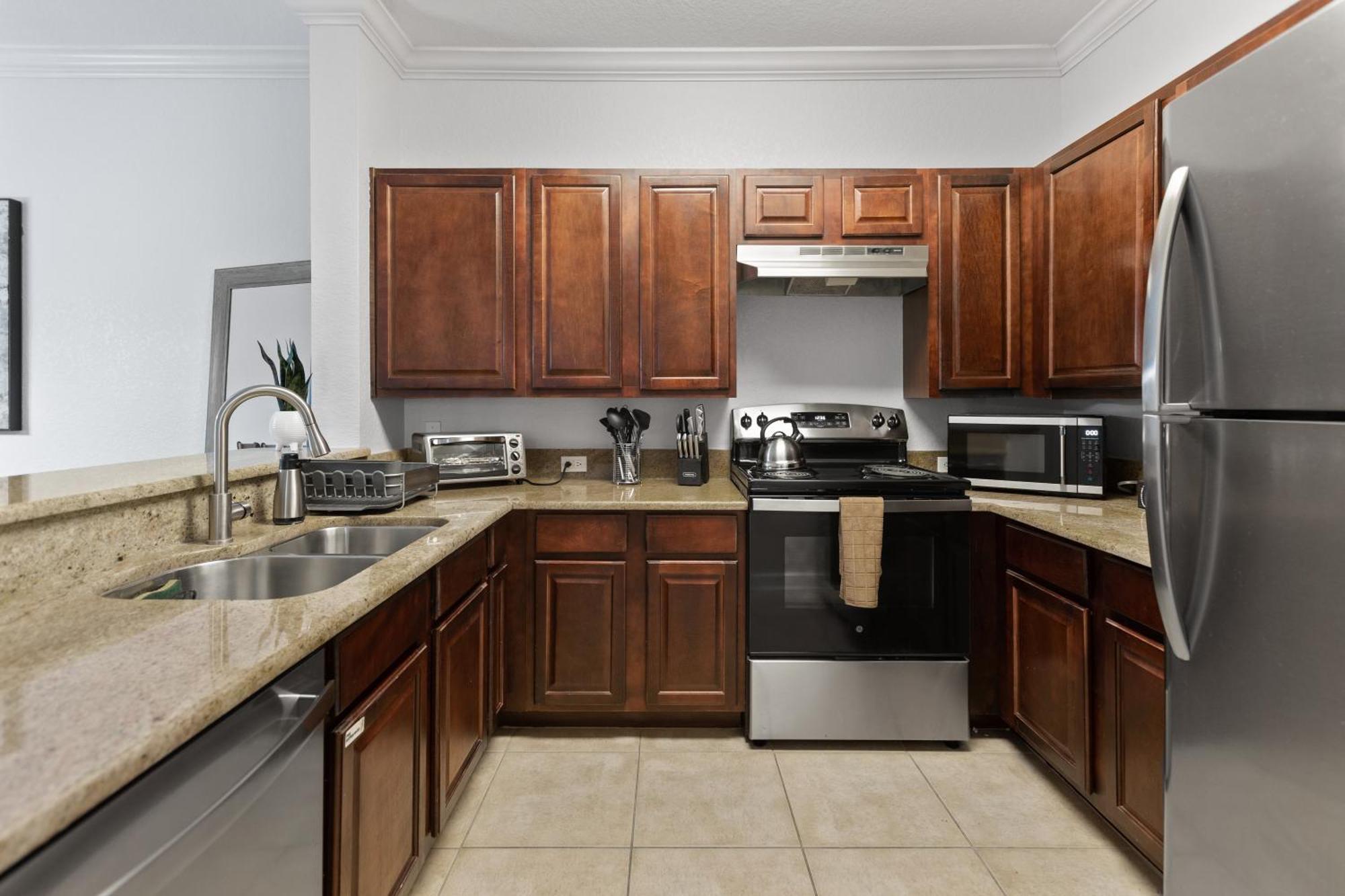 Near Disney W/ Pool-3Br/2Ba-Spacious & Cozy Condo Davenport Ngoại thất bức ảnh
