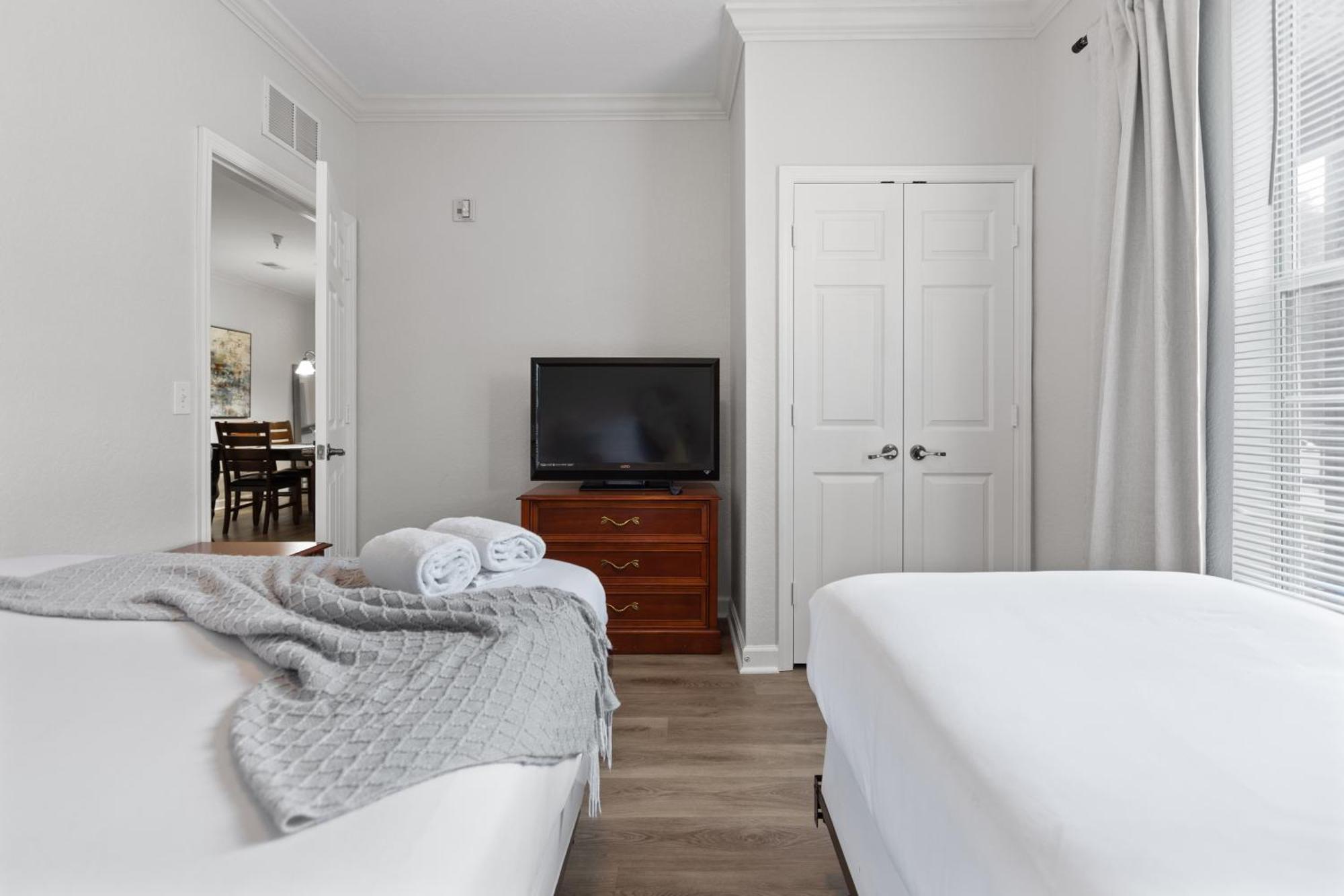 Near Disney W/ Pool-3Br/2Ba-Spacious & Cozy Condo Davenport Ngoại thất bức ảnh