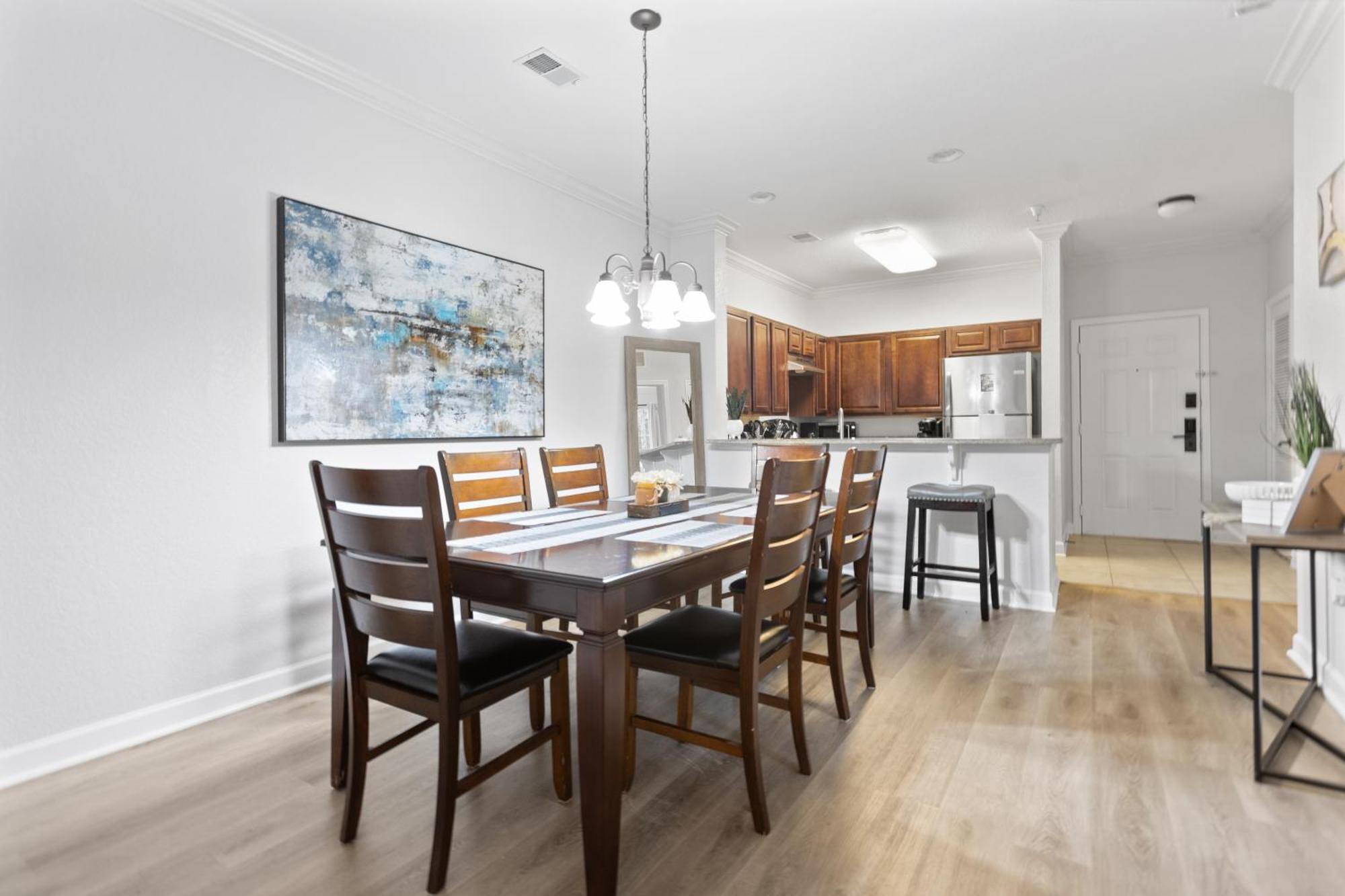 Near Disney W/ Pool-3Br/2Ba-Spacious & Cozy Condo Davenport Ngoại thất bức ảnh