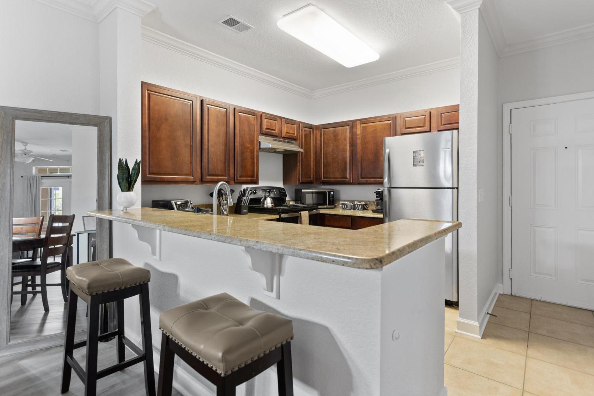 Near Disney W/ Pool-3Br/2Ba-Spacious & Cozy Condo Davenport Ngoại thất bức ảnh