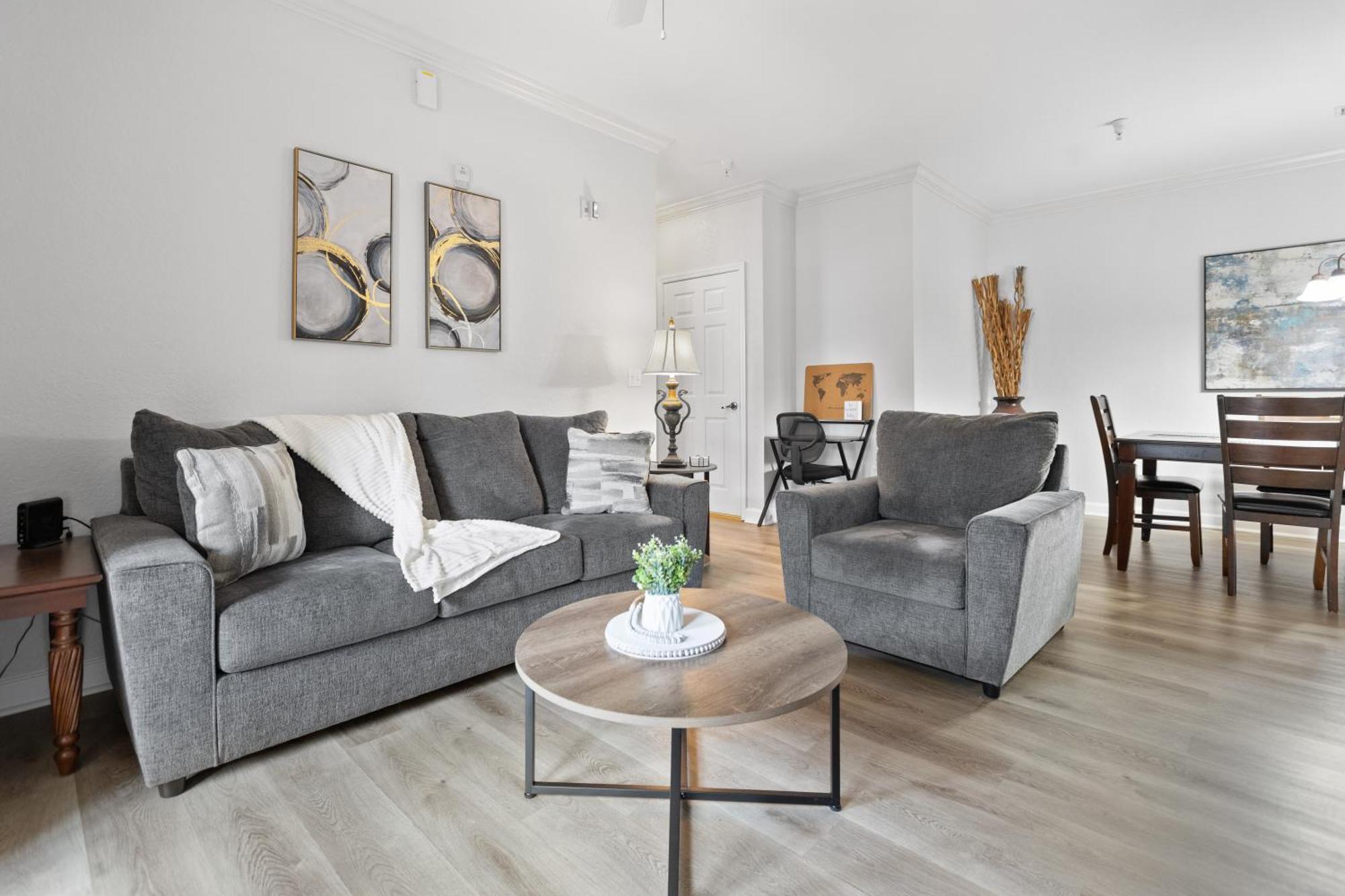 Near Disney W/ Pool-3Br/2Ba-Spacious & Cozy Condo Davenport Ngoại thất bức ảnh