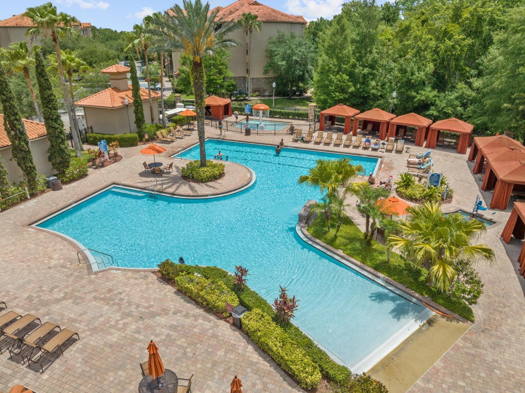 Near Disney W/ Pool-3Br/2Ba-Spacious & Cozy Condo Davenport Ngoại thất bức ảnh